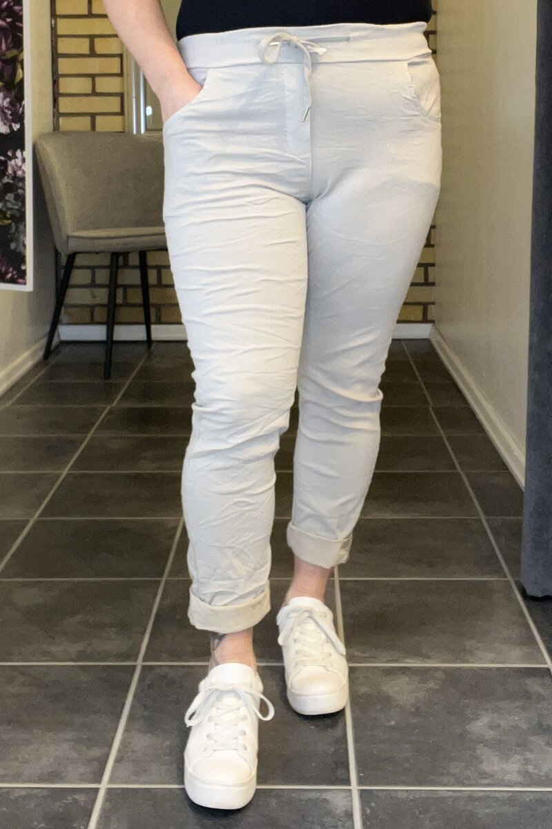 Kalie Ankelbyxa Dam Beige Marta du Chateau