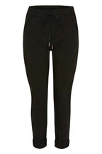 Kalie Ankle Pants Women Black Marta du Chateau