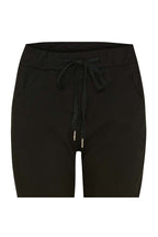 Kalie Ankle Pants Women Black Marta du Chateau