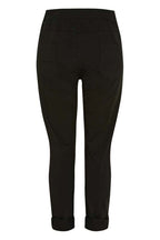 Kalie Ankle Pants Women Black Marta du Chateau