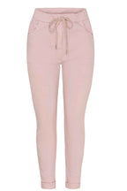 Kalie Ankle Trousers Women Pink Marta du Chateau