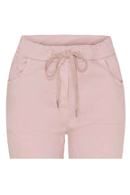 Kalie Ankle Trousers Women Pink Marta du Chateau