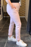Kalie Ankle Trousers Women Pink Marta du Chateau