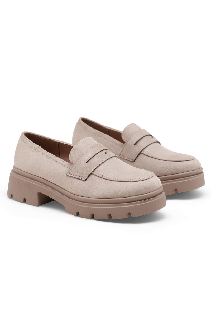 Kamma Loafers Dam Taupe Marta du Chateau