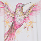 Marie T-shirt Women Pink Bird Marta du Chateau