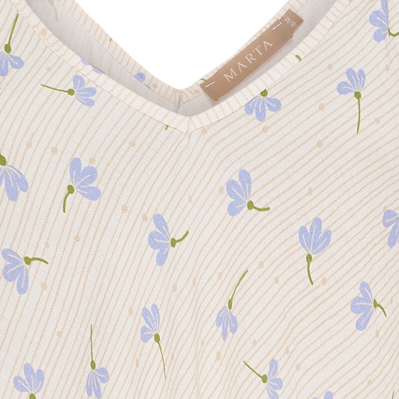 Melina Dress Women Celeste Marta du Chateau