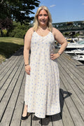Melina Dress Women Celeste Marta du Chateau