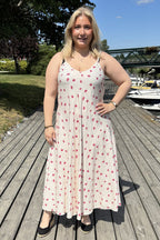 Melina Klänning Dam Rosa Fuchia | Smilebutiken - Marta du Chateau