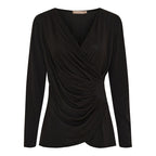 Primrose Top Ladies Black Marta du Chateau