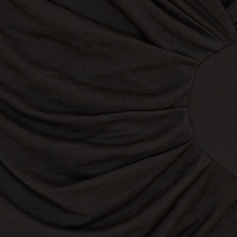 Primrose Top Ladies Black Marta du Chateau