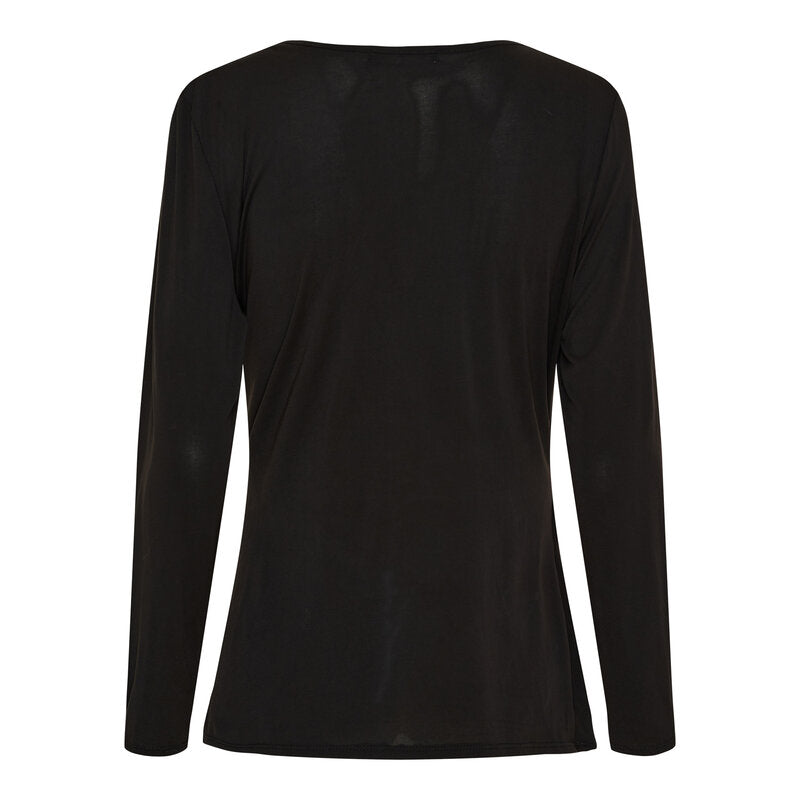 Primrose Top Ladies Black Marta du Chateau
