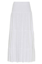 Marta du Chateau Princess Skirt 24 Women Solid White - Marta du Chateau
