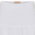 Marta du Chateau Princess Skirt 24 Women Solid White - Marta du Chateau