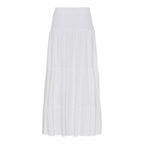 Marta du Chateau Princess Skirt 24 Women Solid White - Marta du Chateau