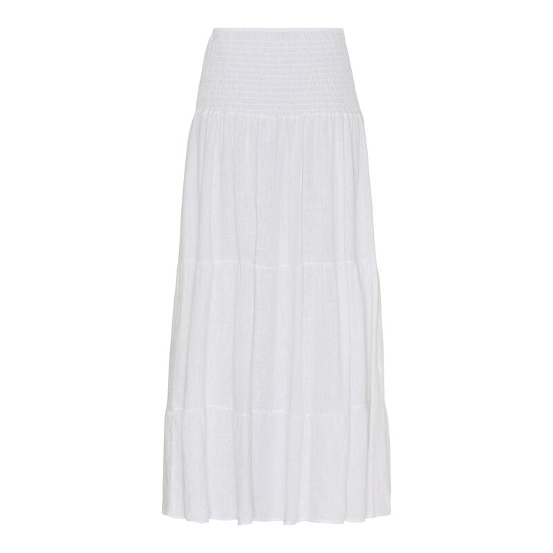 Marta du Chateau Princess Skirt 24 Women Solid White - Marta du Chateau