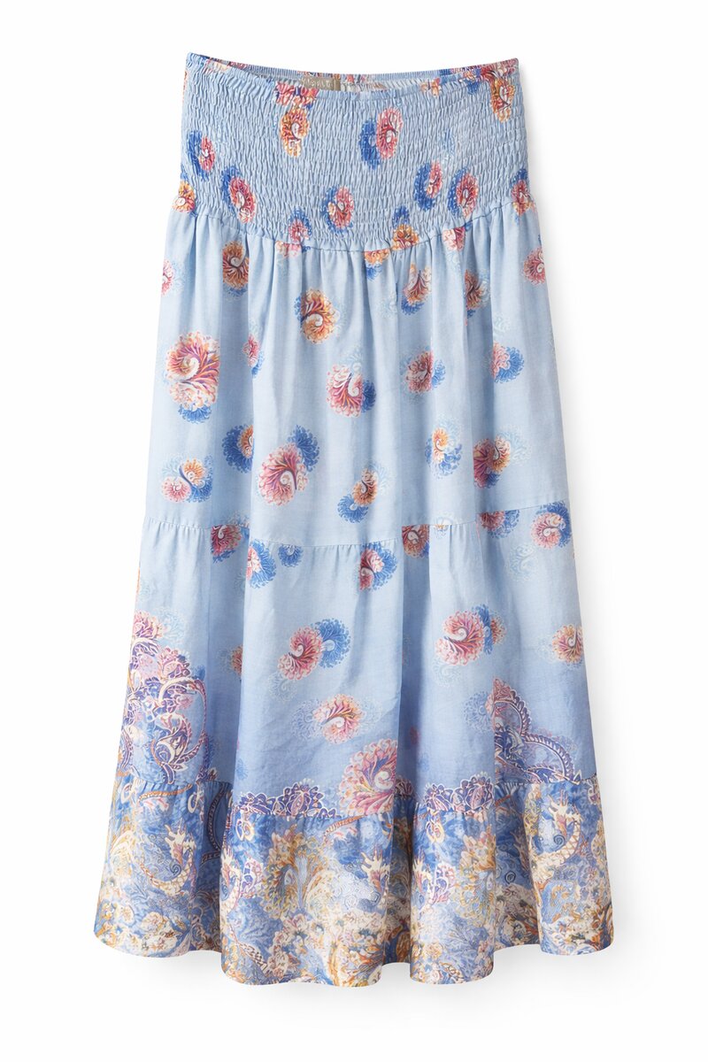 Marta du Chateau Princess Skirt 43 Women Celeste - Marta du Chateau