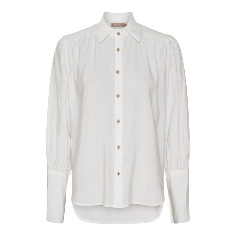 Rhea Blus Dam OffWhite Marta du Chateau