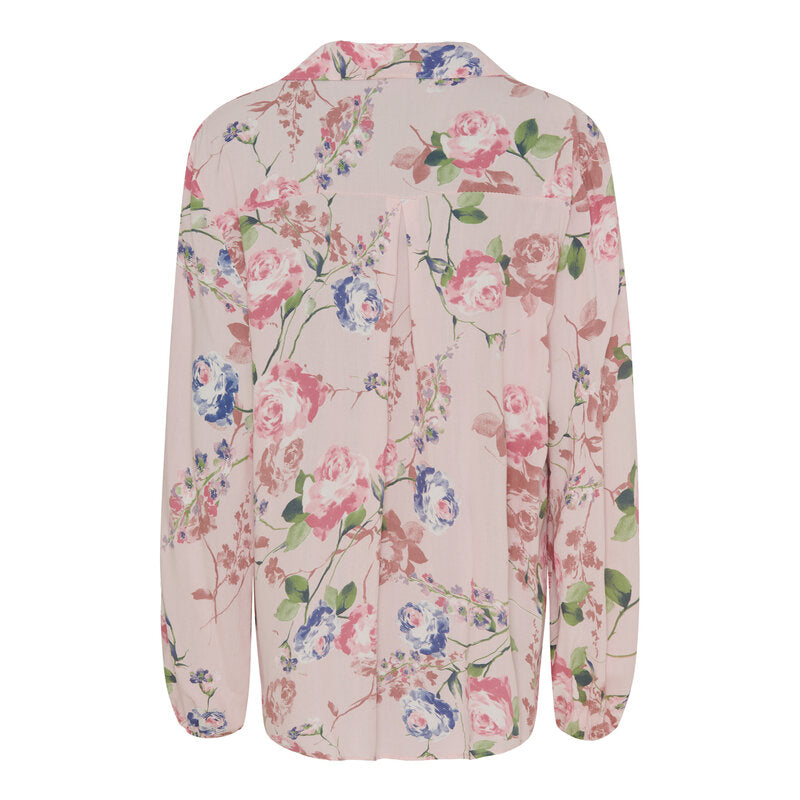 Ronja V-Neck Shirt Blouse Women Pink Baby Marta du Chateau