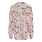 Ronja V-Neck Shirt Blouse Women Pink Baby Marta du Chateau