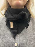 Scarf 2 Dam Black Marta du Chateau