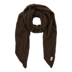 Scarf Dam Brown Marta du Chateau