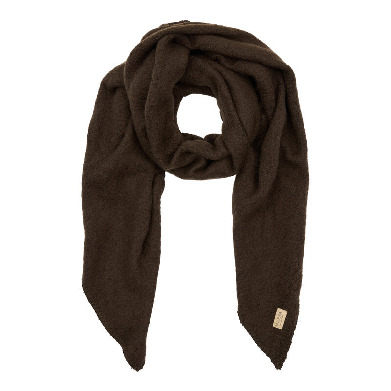 Scarf Dam Brown Marta du Chateau
