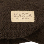 Scarf Dam Brown Marta du Chateau
