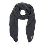 Scarf Dam Dark Grey Marta du Chateau