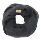 Scarf Dam Dark Grey Marta du Chateau