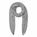 Scarf Women Light Grey Melange Marta du Chateau