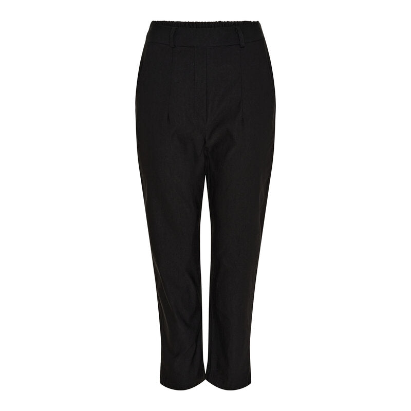Uma Ankle Trousers Ladies Black Marta du Chateau