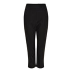 Uma Ankle Trousers Ladies Black Marta du Chateau