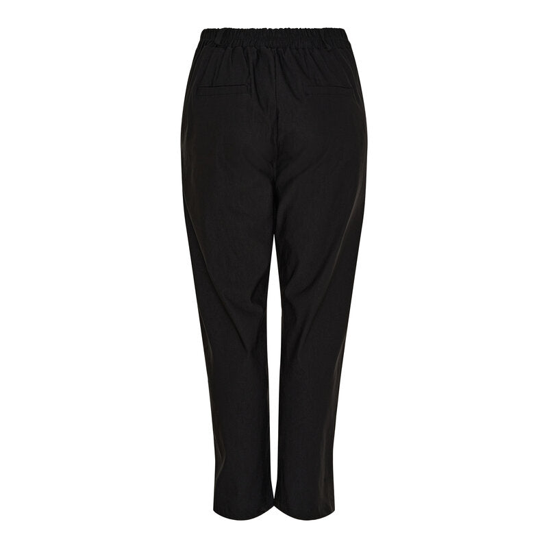 Uma Ankle Trousers Ladies Black Marta du Chateau