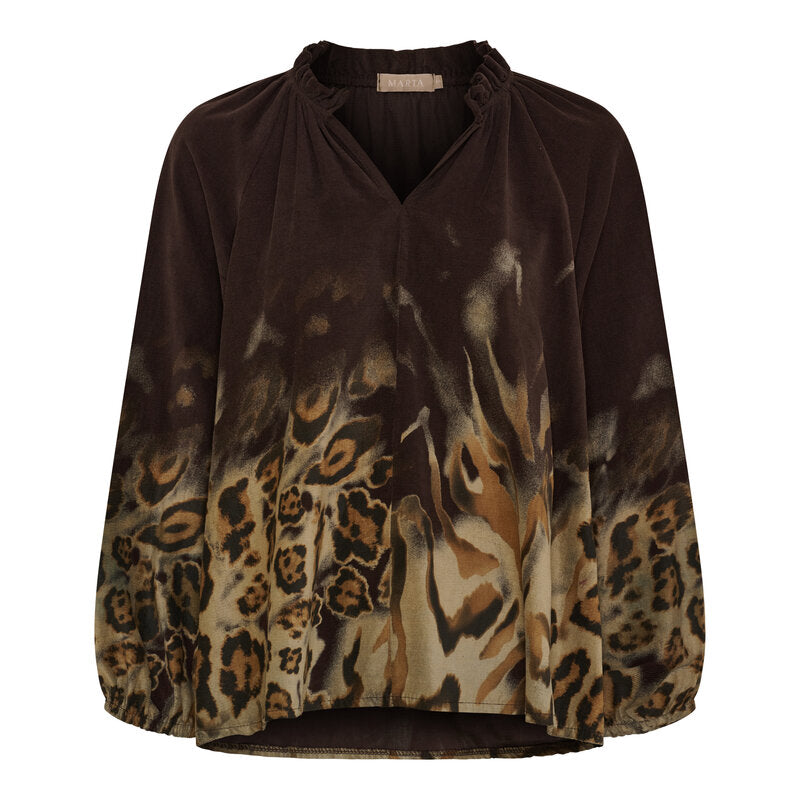 Una Blus Manchester Dam Moro Marta du Chateau