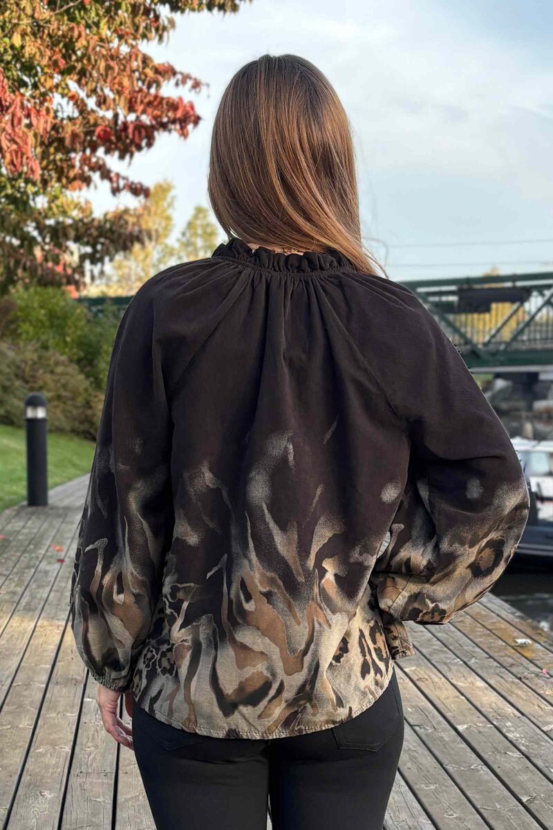 Una Blus Manchester Dam Moro Marta du Chateau