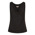 Veronica Linen Dress Black Marta du Chateau