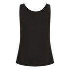 Veronica Linen Dress Black Marta du Chateau
