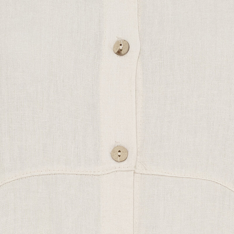 Violetta Skjortklänning Dam Beige Sabbia | Smilebutiken - Marta du Château