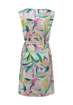 Mayram Sleeveless Dress Women Colorful | Smilebutiken - Zabaione