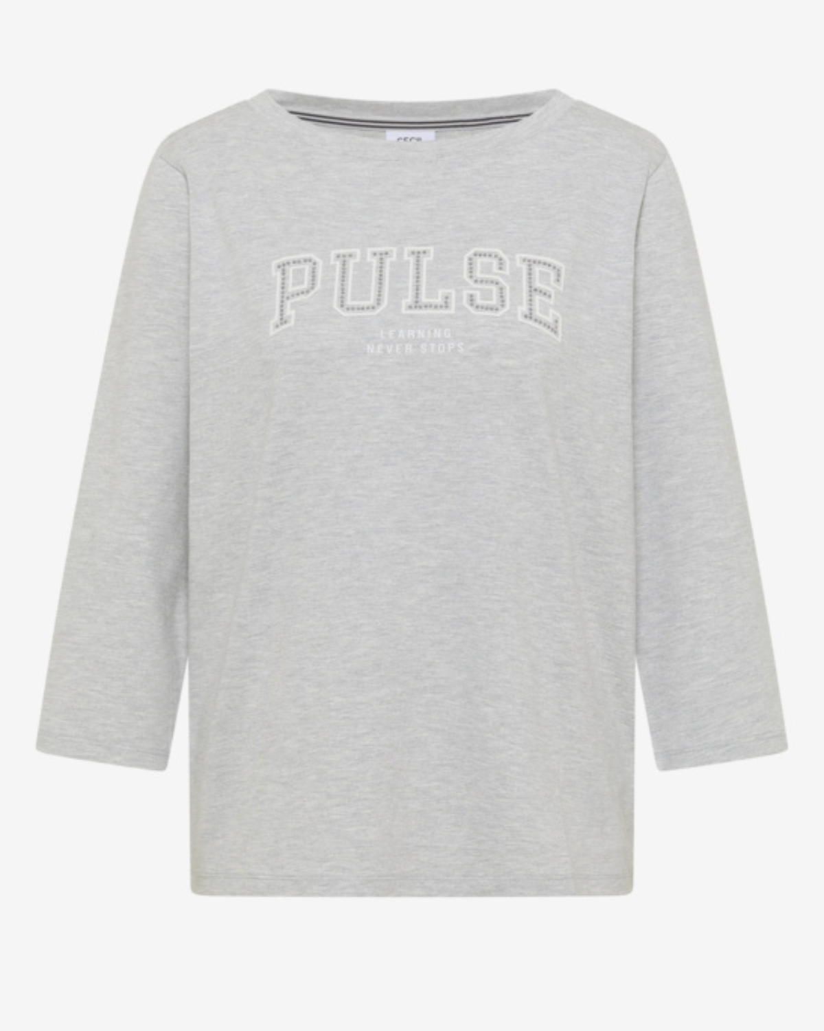 Meja Topp Dam Ljusgrå Light Grey Mel | Smilebutiken - Cecil