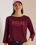 Meja Topp Dam Röd Red Wine | Smilebutiken - Cecil
