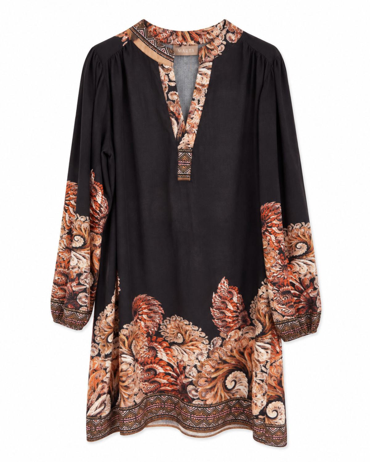 Melona Klänning Svart Black | Smilebutiken - Marta du Chateau