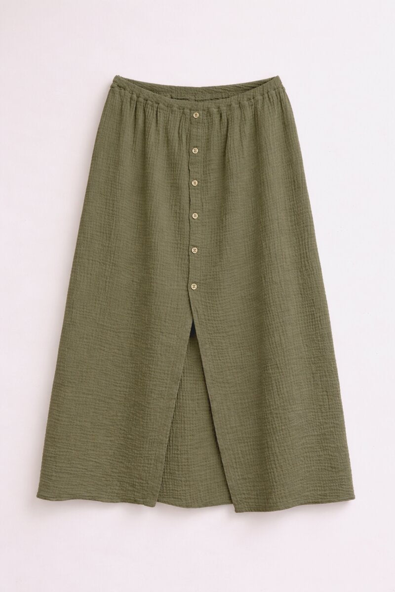 Melvina Kjol Dam Khaki | Smilebutiken - VIVICHY