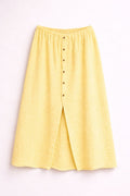 Melvina Kjol Dam Yellow | Smilebutiken - VIVICHY
