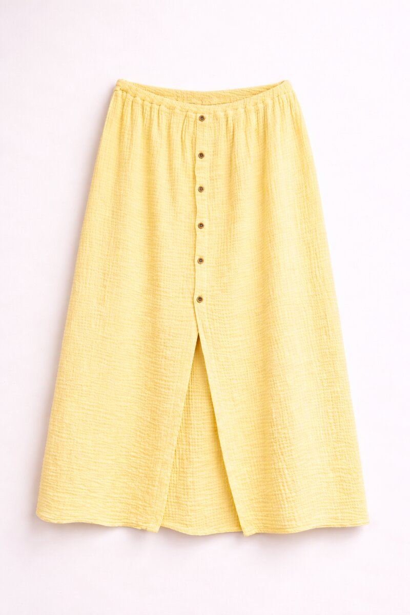Melvina Kjol Dam Yellow | Smilebutiken - VIVICHY