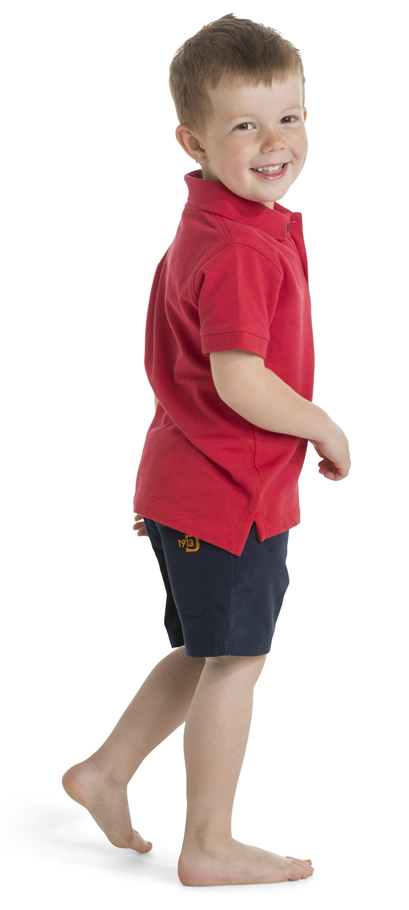 Meron Kids Shorts Navy Barn Didriksons