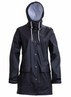 Mia Regnjacka PU Dam Black - Tuxer