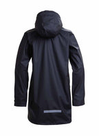 Mia Regnjacka PU Dam Black - Tuxer
