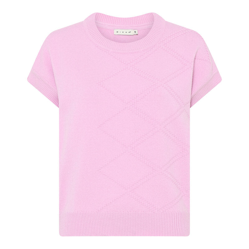 Ariel Kortärmad Pullover Dam Rose Micha