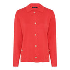 Briana Cardigan Dam Spring Red Micha